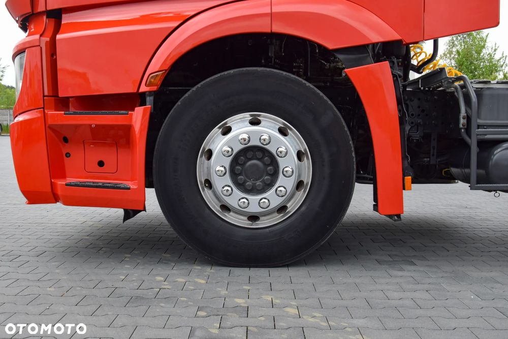 Mercedes-Benz ACTROS 1848 / EURO 6 / TEMPOMAT / KLIMATYZACJA / SERWISOWANY / SPROWADZONY - 13