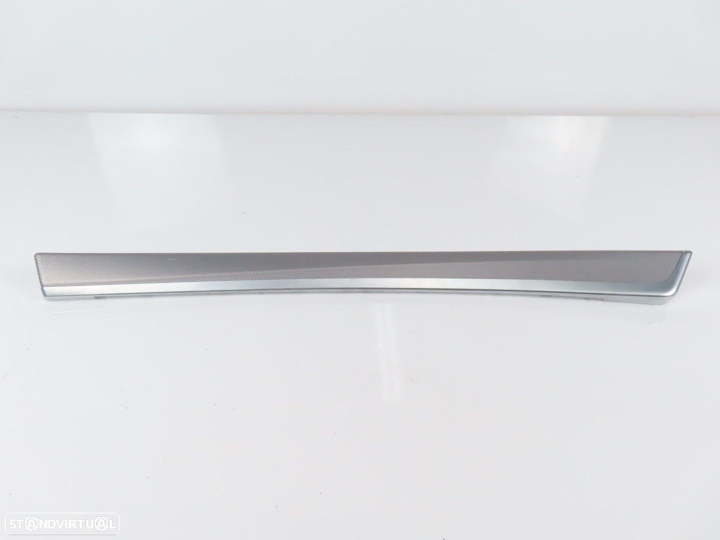 Friso da porta em Alumínio Hexagon Esquerdo/Frente Usado / Original BMW 5 (F10)/... - 1