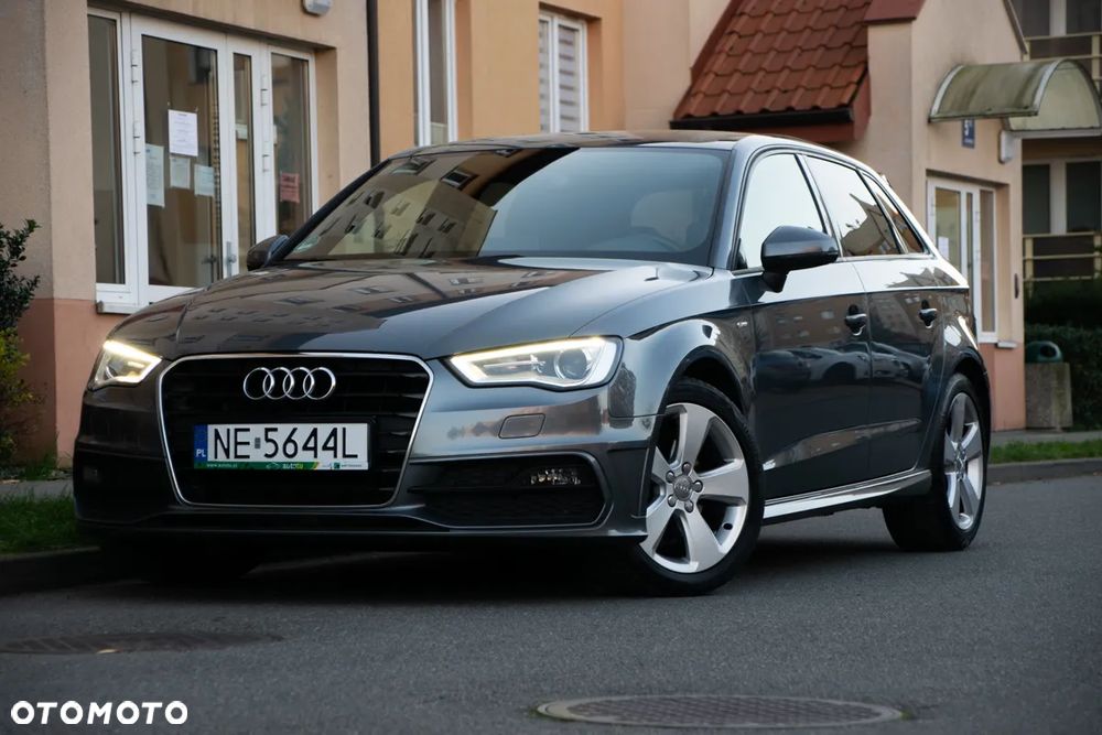Audi A3 Sportback 1.6 TDI (clean diesel) S tronic S line Sportpaket - 25
