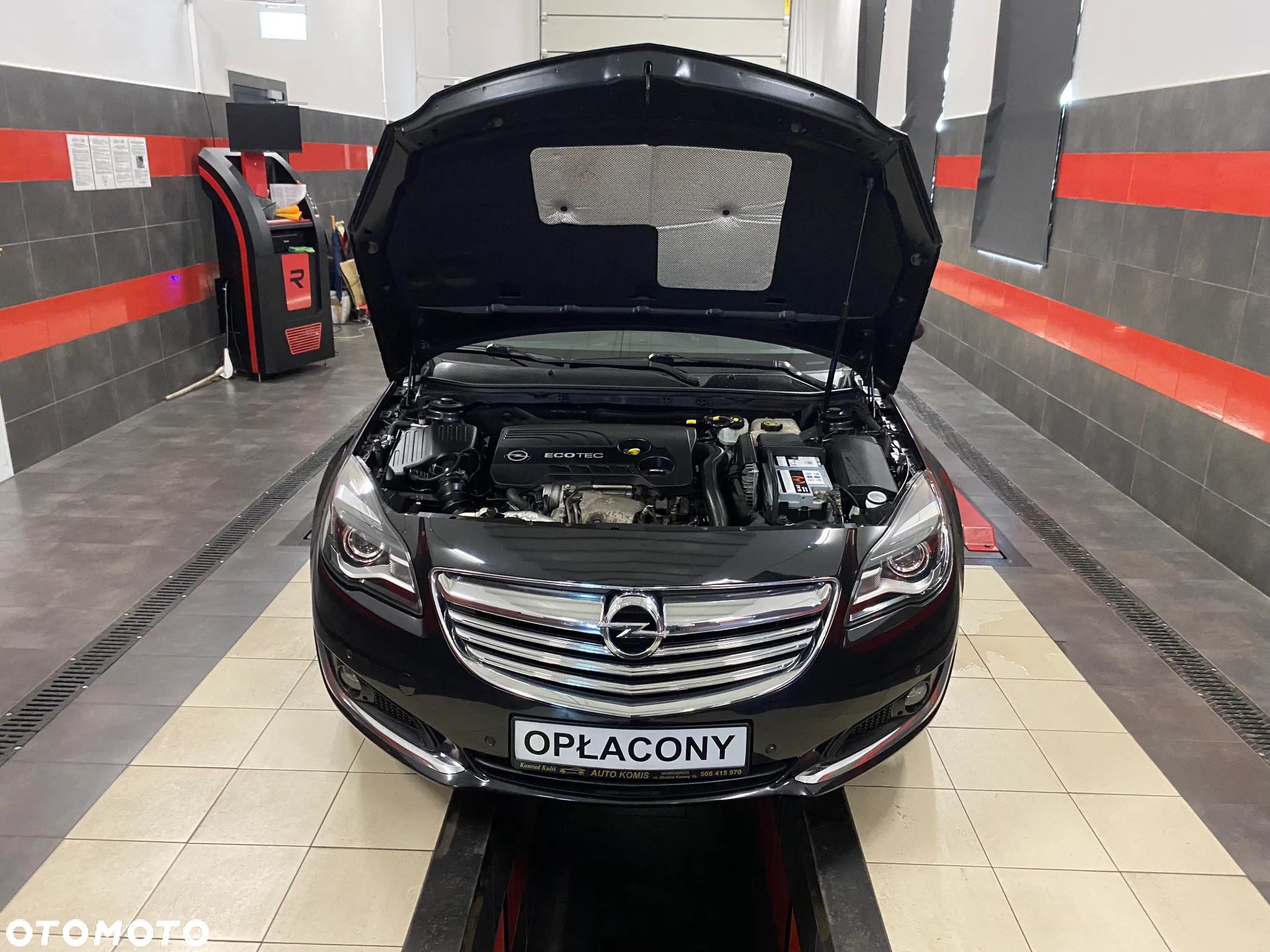 Opel Insignia 1.6 T Cosmo S&S - 24