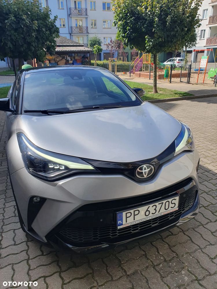 Toyota C-HR 2.0 Hybrid GR Sport - 8