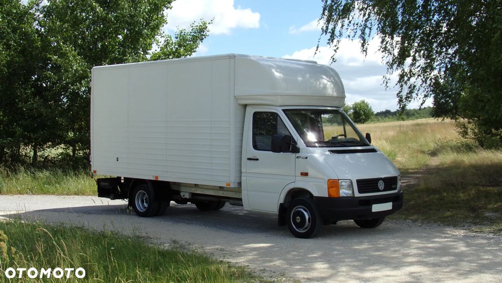 Volkswagen LT 46 2.5TDI KONTENER + WINDA * SERWIS ! SUPER STAN ! - 1