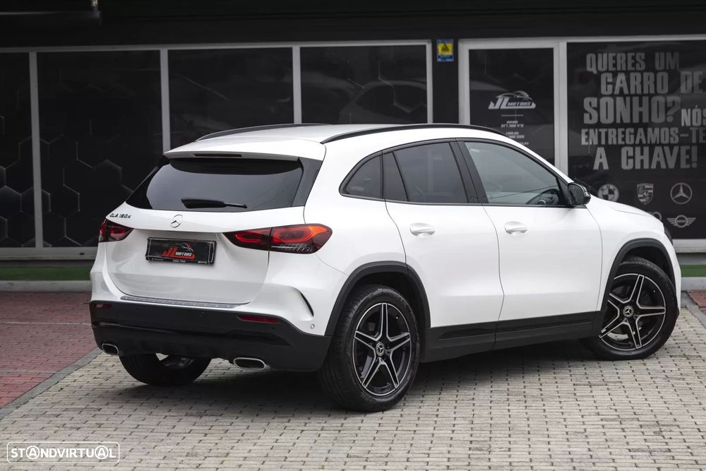 Mercedes-Benz GLA 180 d AMG Line - 27