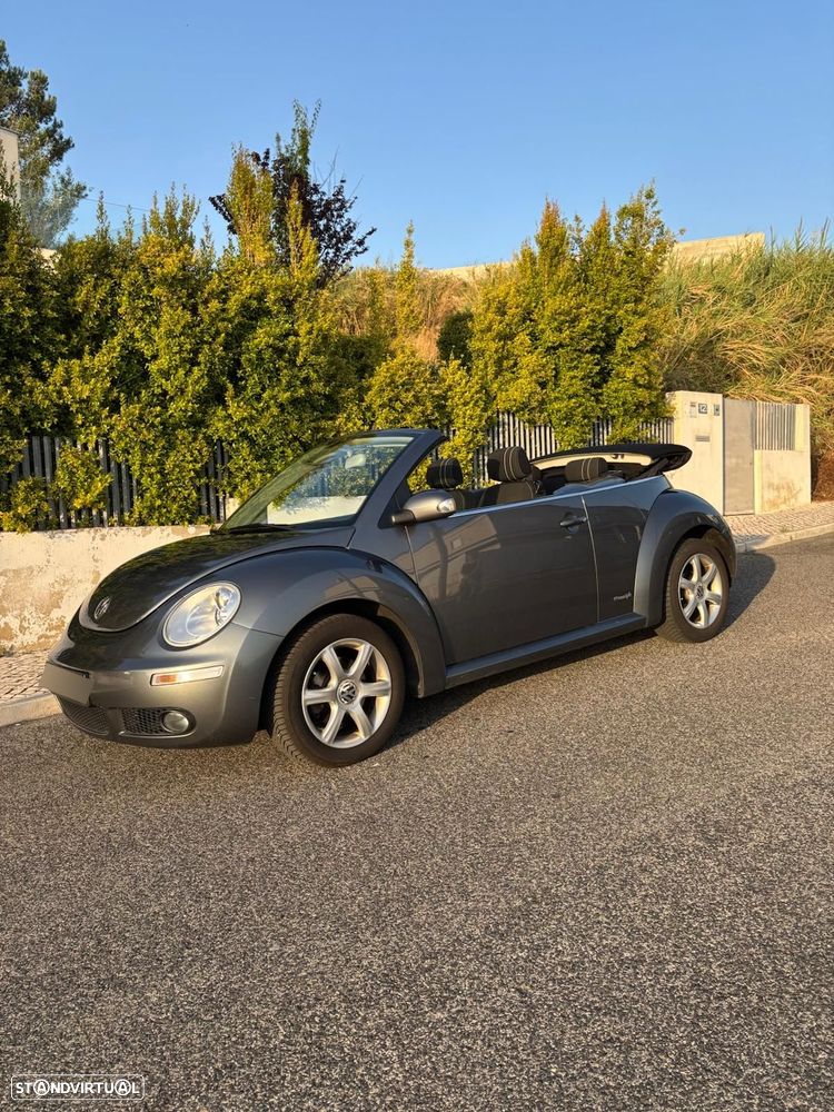 VW New Beetle Cabriolet 1.6 Freestyle - 10