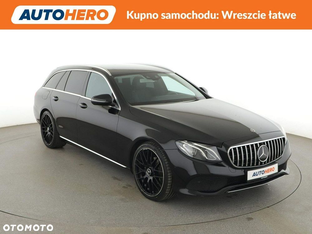 Mercedes-Benz Klasa E 220 d Avantgarde - 11