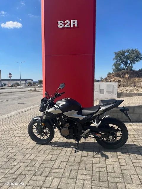 Honda Hornet 500 - 5