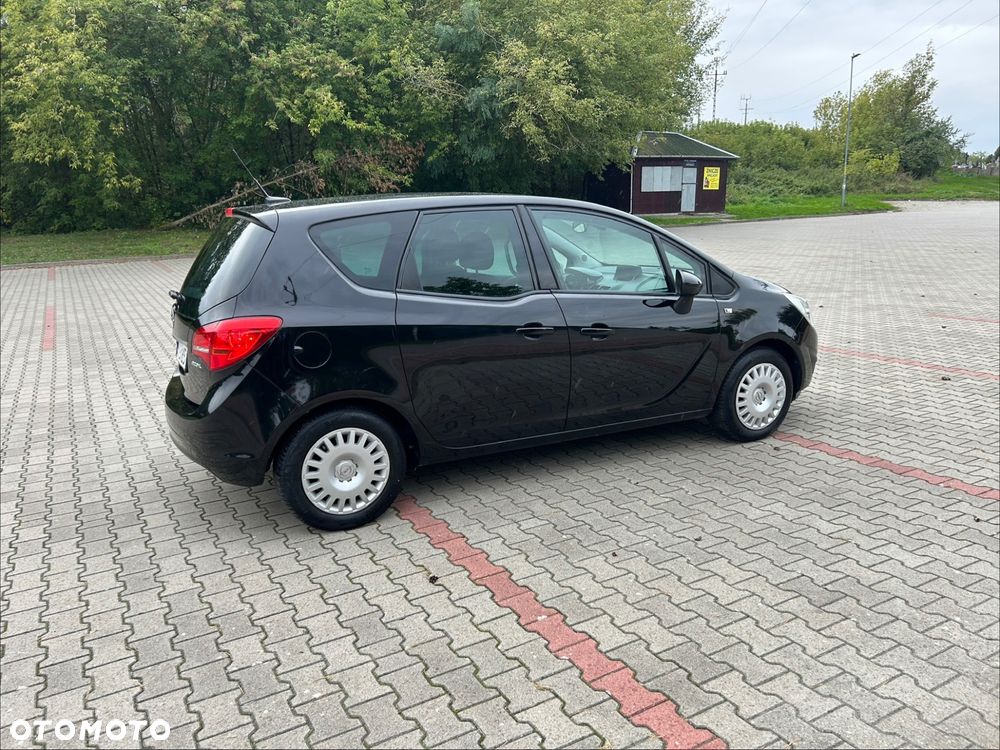 Opel Meriva 1.4 Ecoflex Design Edition - 21
