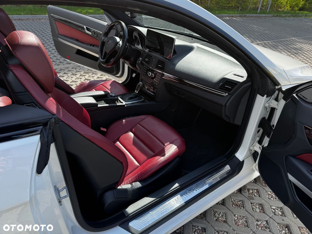 Mercedes-Benz Klasa E 350 BlueEffICIENCY - 16
