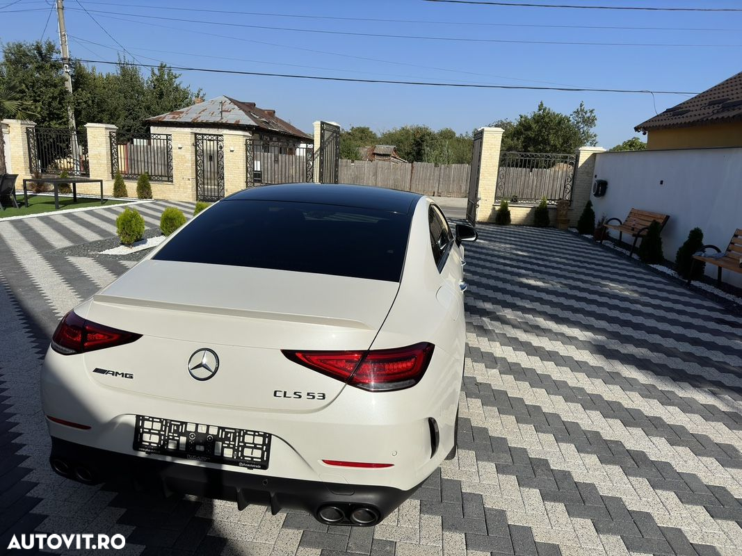 Mercedes-Benz CLS AMG 53 4Matic AMG Speedshift 9G-TRONIC - 5
