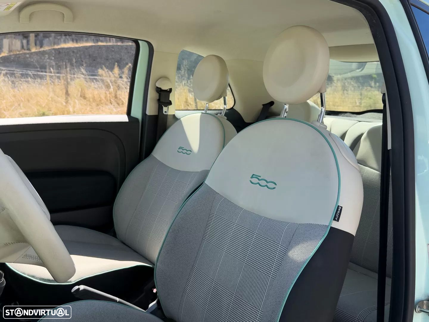 Fiat 500 1.3 16V MJ Lounge S&S - 3