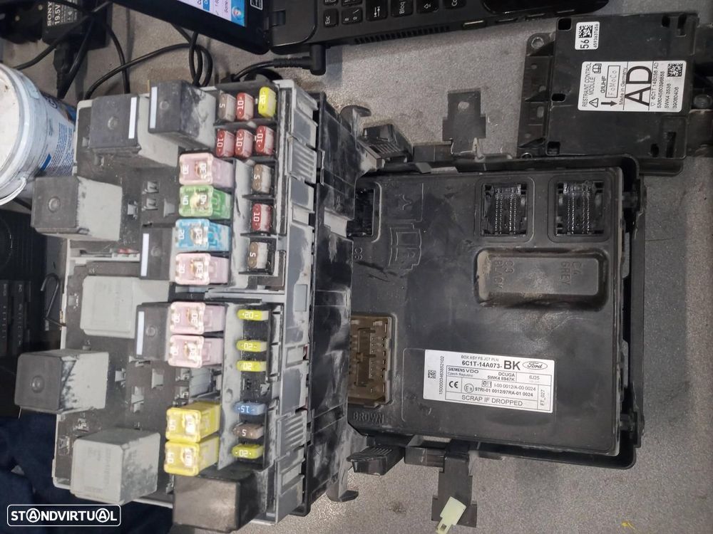 CENTRALINA DO MOTOR UCE FORD TRANSIT - 1