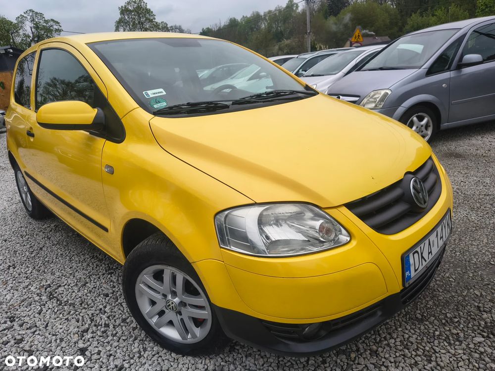 Volkswagen Fox 1.4 TDI Style - 1