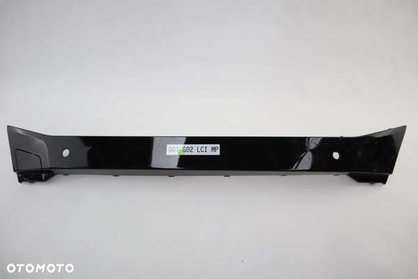 OSŁONA ZDERZAKA BLENDA NAKŁADKA ATRAPA BMW X3 G01 X4 G02 LIFT M PAKIET