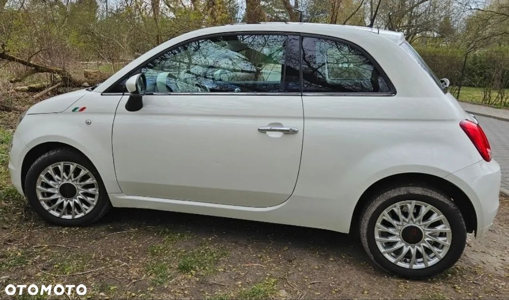Fiat 500 1.2 Lounge EU6d - 10