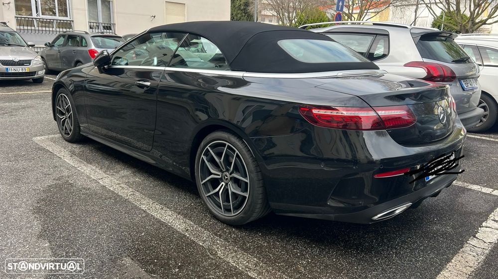 Mercedes-Benz E 220 d Cabrio 4Matic 9G-Tronic AMG Line - 20