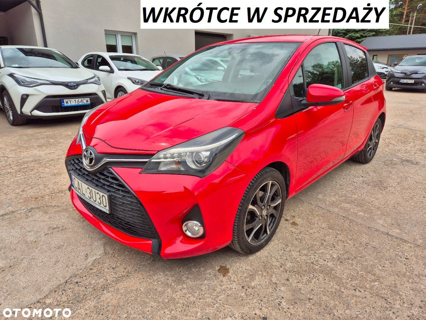 Toyota Yaris - 1