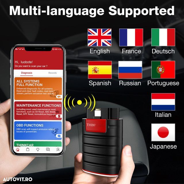 Diagnoza ThinkDiag 4.0-1 An Update inclus+cablu - 4