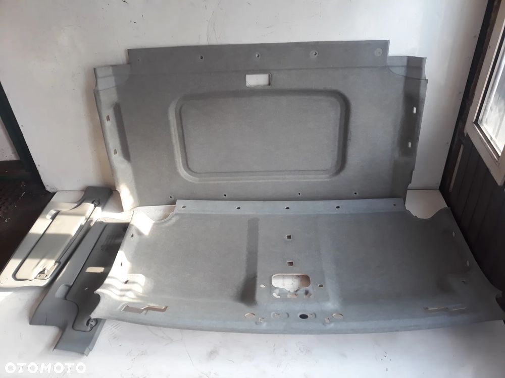 PODSUFITKA PODSUFITÓWKA RENAULT MASTER II DOKA DUBEL KABINA + OSŁONY PRZECIWSŁONECZNE - 1