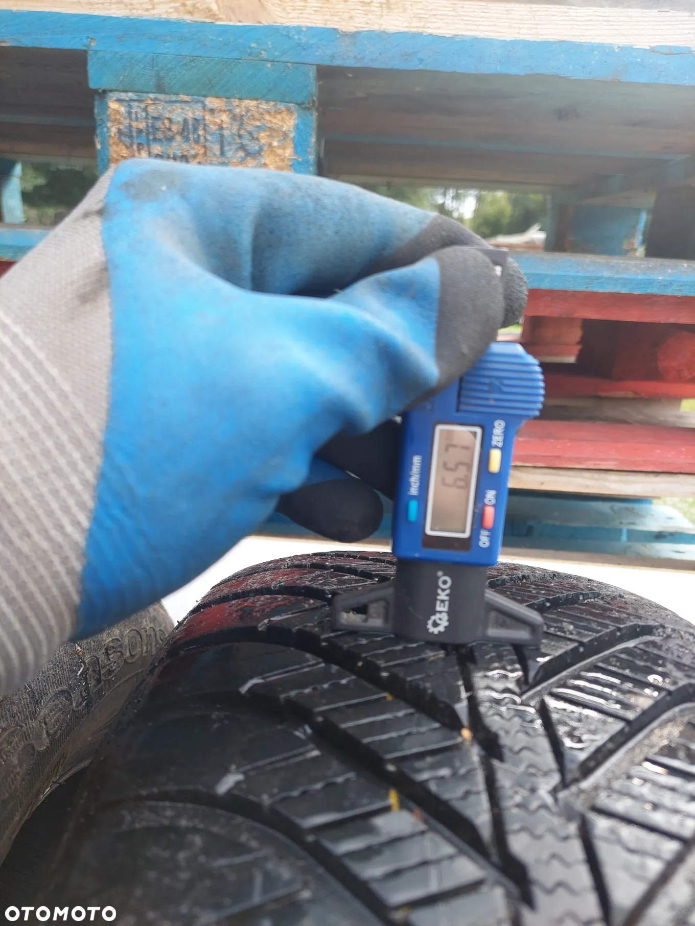 Opony Wielosezonowe całoroczne zimowe 205/55 r16 goodyear vector 4 seasons 2szt - 6