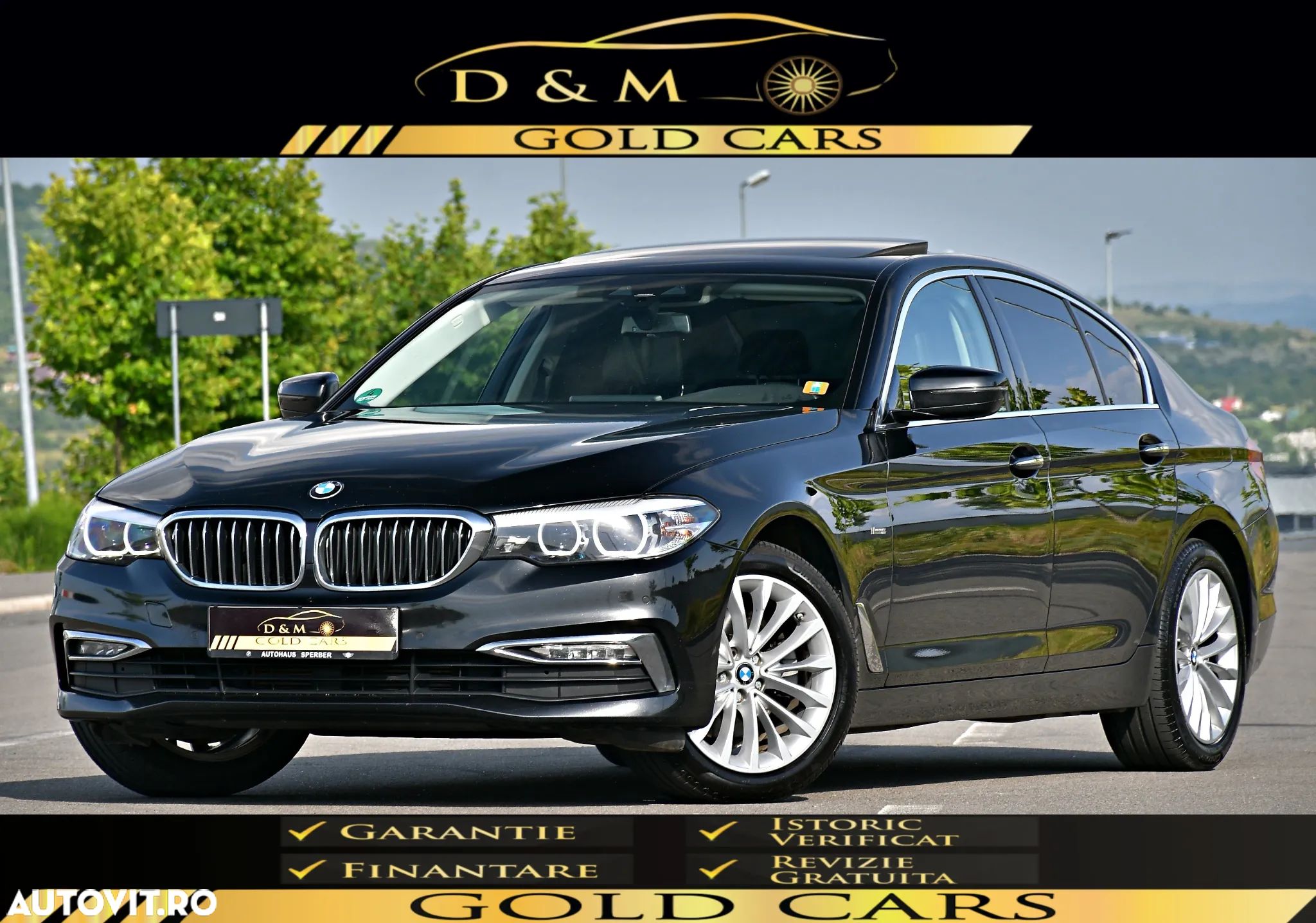 BMW Seria 5 520d Aut. Luxury Line - 1