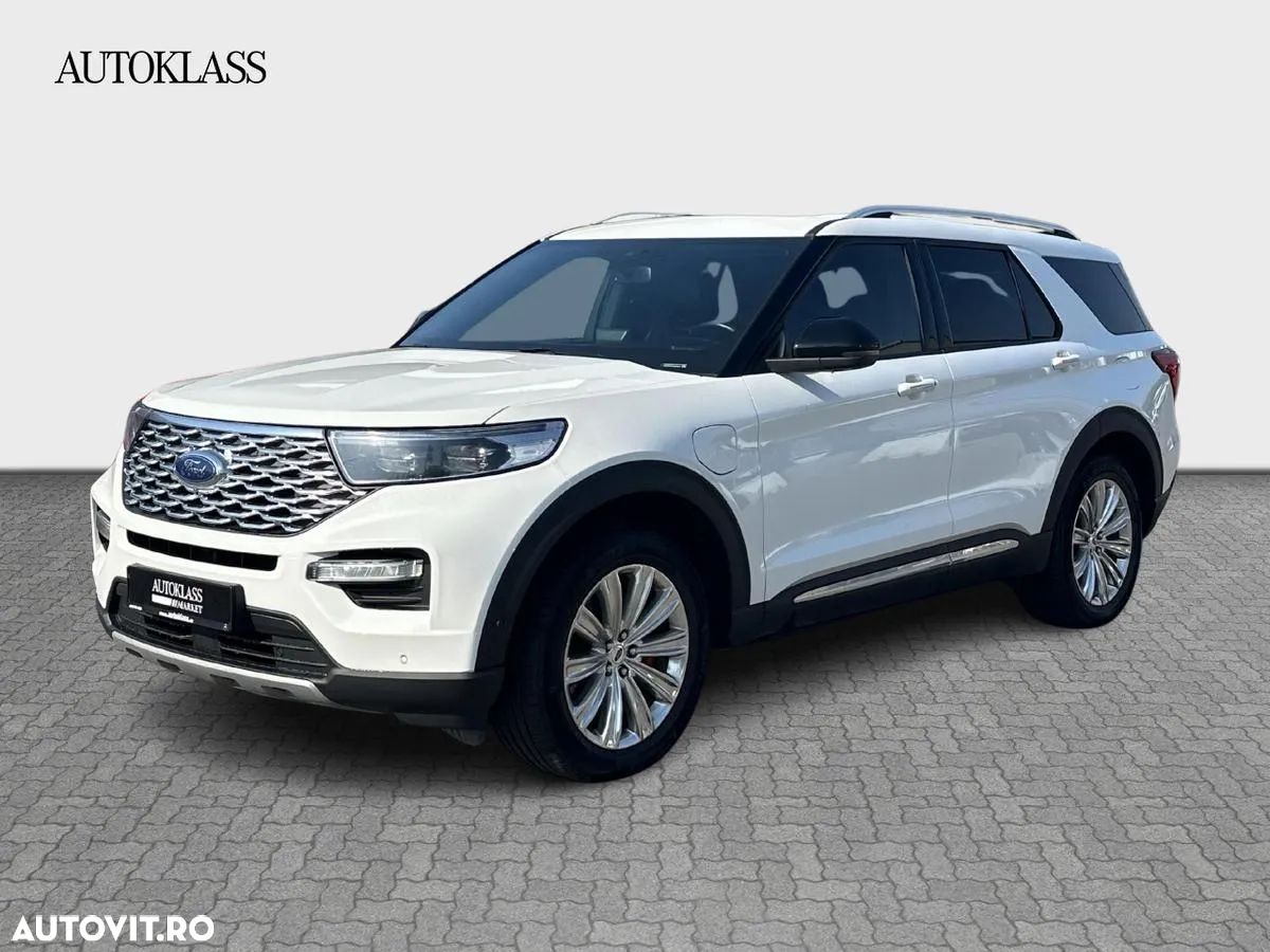 Ford Explorer EcoBoost Plug-in Hybrid PLATINUM - 1