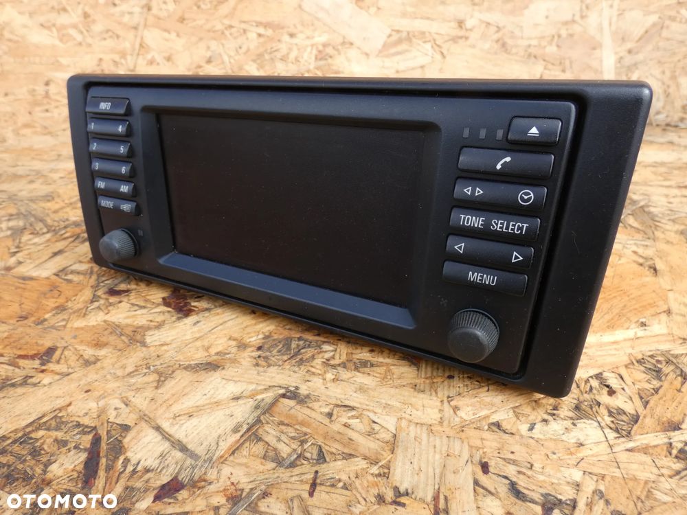 BMW E39 NAWIGACJA EKRAN 6934412  6913387 6916610 - 3