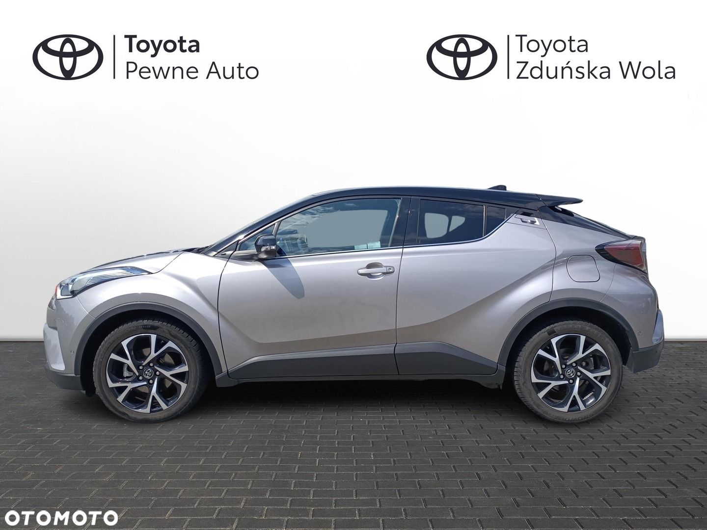 Toyota C-HR 1.2 T Dynamic - 8
