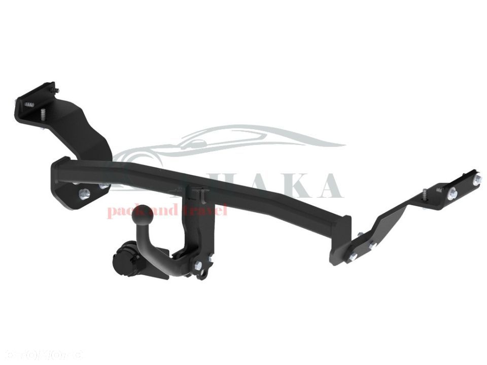 Hak Holowniczy Odkręcany Do Hyundai I30 Cw Kombi 2012-2017 - 2