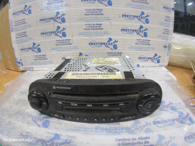 Radios 1C0035196B VW NEW BEETLE 1 CABRIOLET 1Y FASE 1 2004 1.6I 102CV 2P VERDE ORIGINAL NB CD RADIO EUR - 1