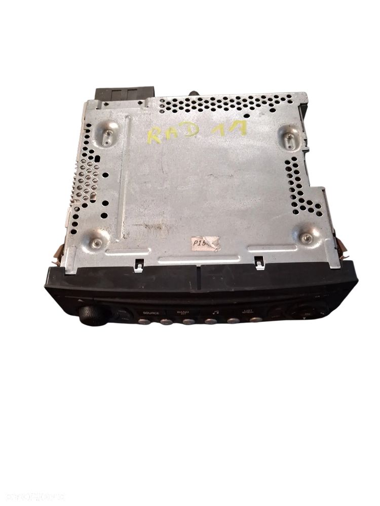 RADIO SAMOCHODOWE CITROEN C3 96775574XT00 - 2