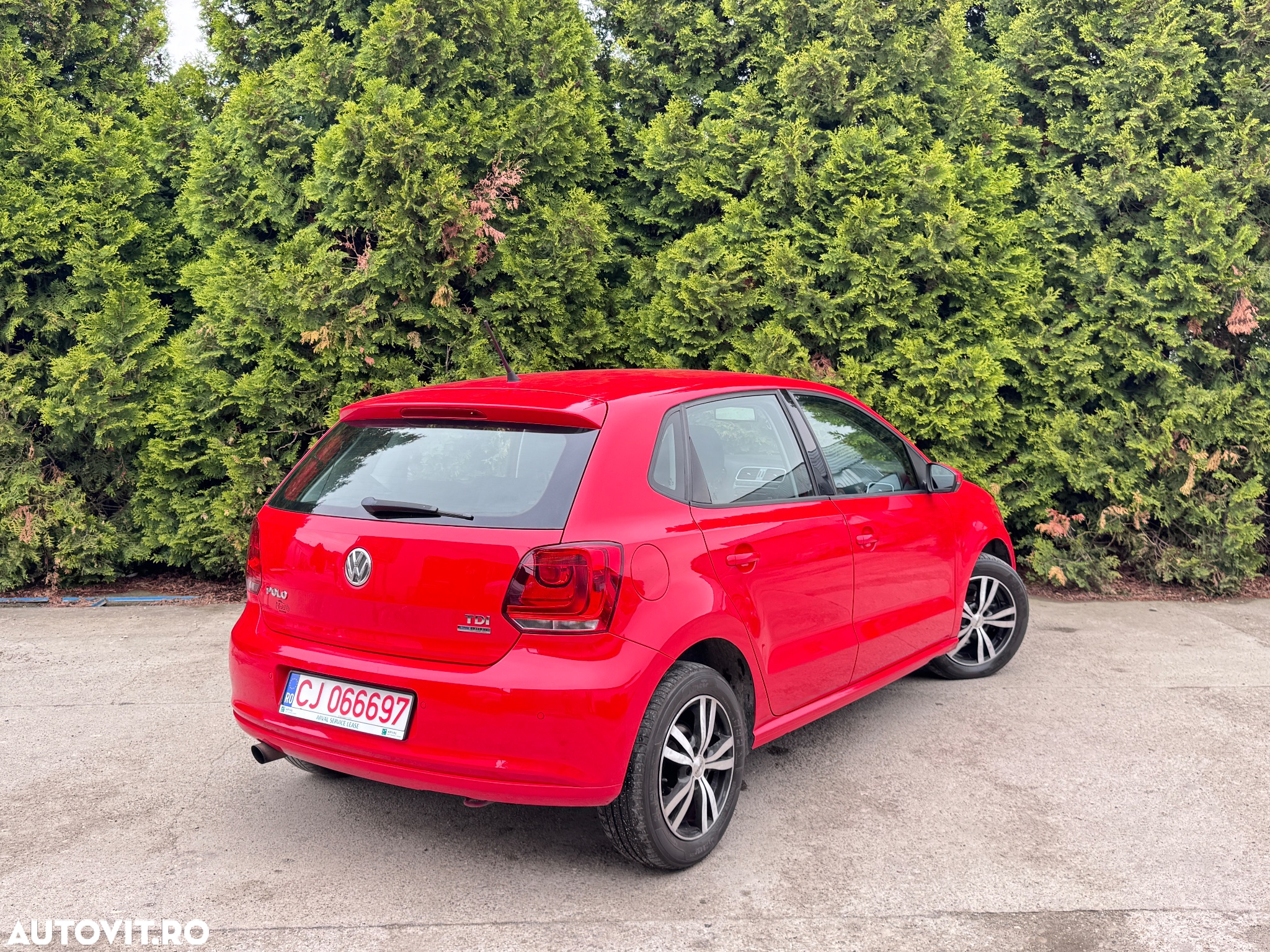 Volkswagen Polo 1.6 TDI Black/Silver Edition - 4
