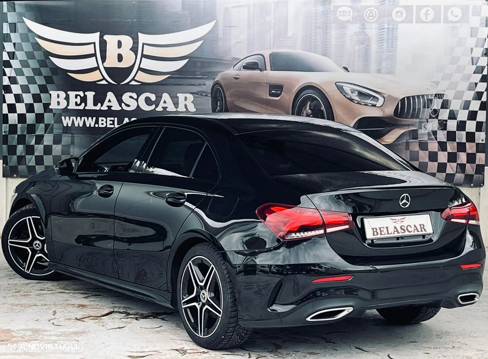 Mercedes-Benz A 180 Limousine d AMG Line Aut. - 16