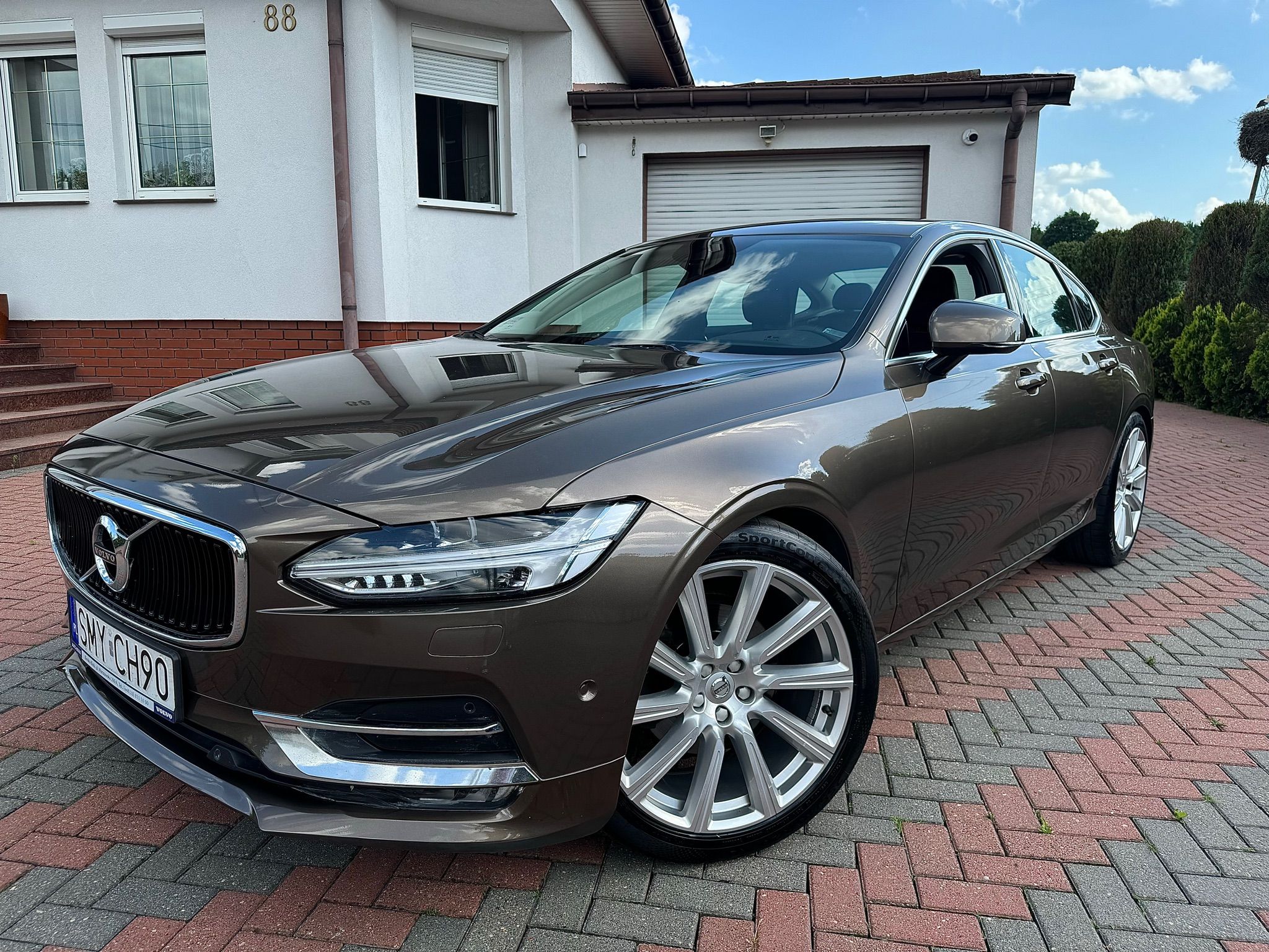 Volvo S90 D4 AWD Momentum - 1