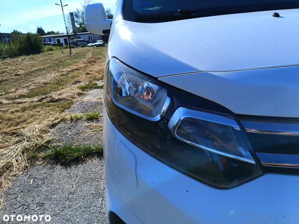 Citroën Jumpy 2.0 diesel 122 kM 2016 rok GOTOWY DO PRACY!!! BOGATE WYPOSAŻENIE - 17