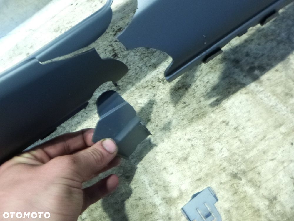 ford fiesta mk6 zderzak przód nowy przedni uszkodzony - 3