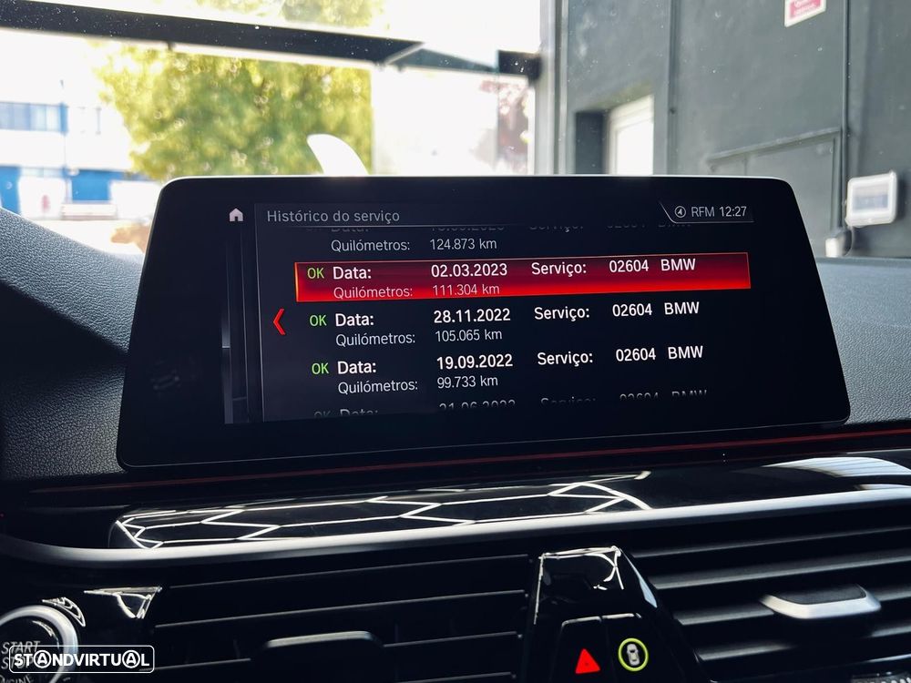BMW 520 d Pack M Auto - 34