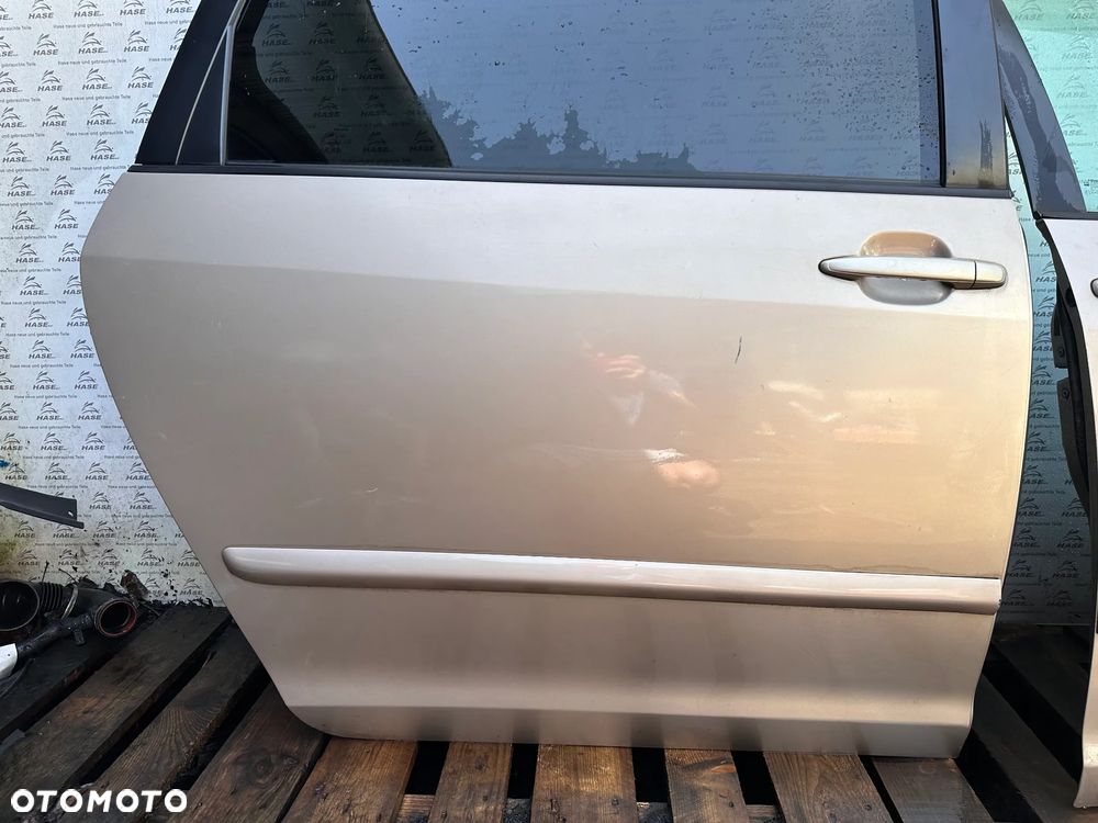 Toyota Sienna II FL drzwi przesuwne prawe tylne prawy tył - 5