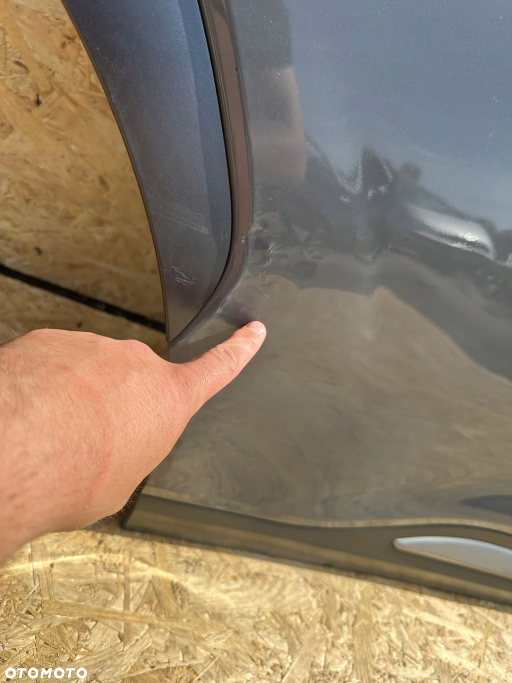 Hyundai Kona I drzwi tylne prawe prawy tył oryginalne - 4
