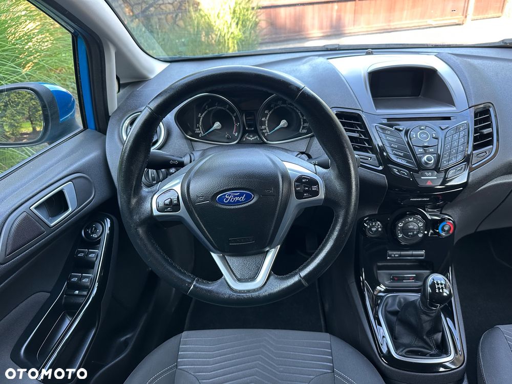 Ford Fiesta 1.0 EcoBoost Titanium X - 12