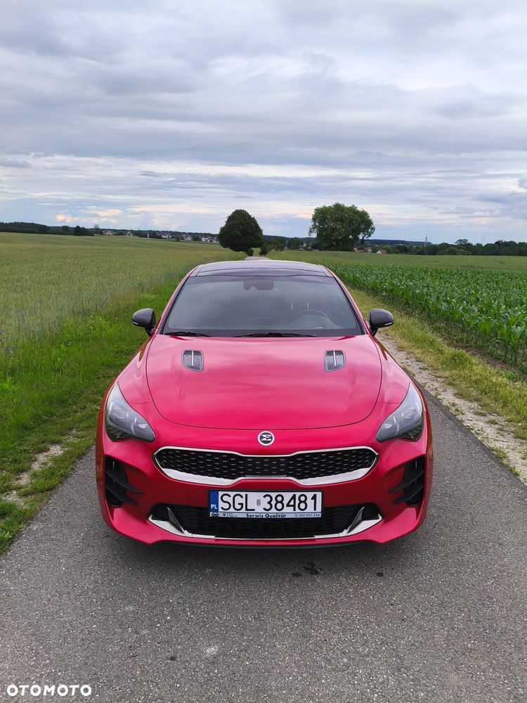 Kia Stinger 3.3 T-GDI V6 GT AWD - 10