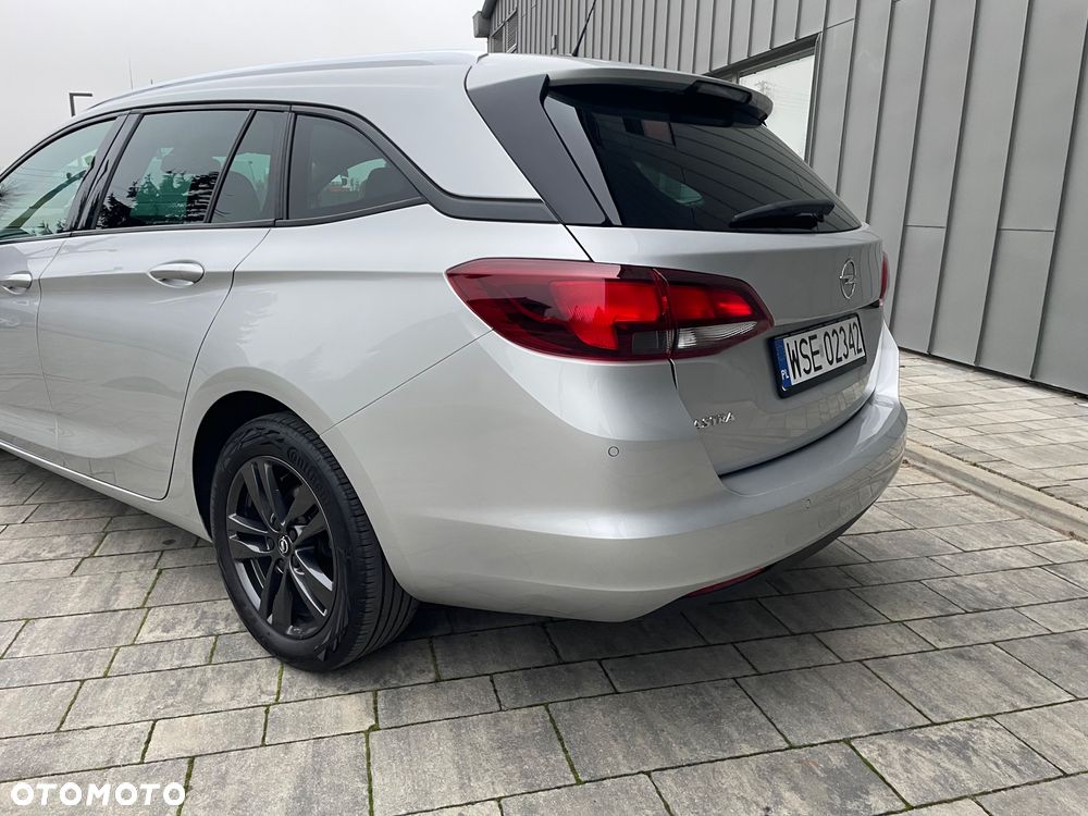 Opel Astra 1.5 D Start/Stop 2020 - 36