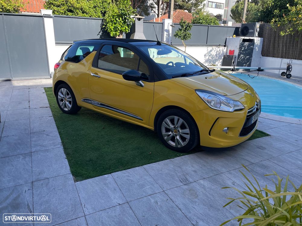 Citroën DS3 Cabrio 1.6 e-HDi So Chic - 10