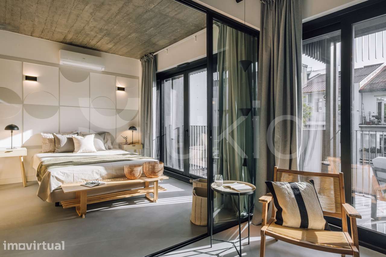 Apartamento T1 em Campo de Santana - Santa Marta - Grande imagem: 4/22