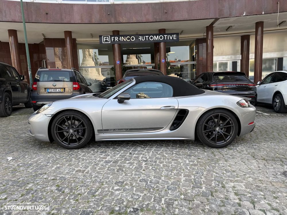Porsche 718 Boxster 2.0 T PDK - 1