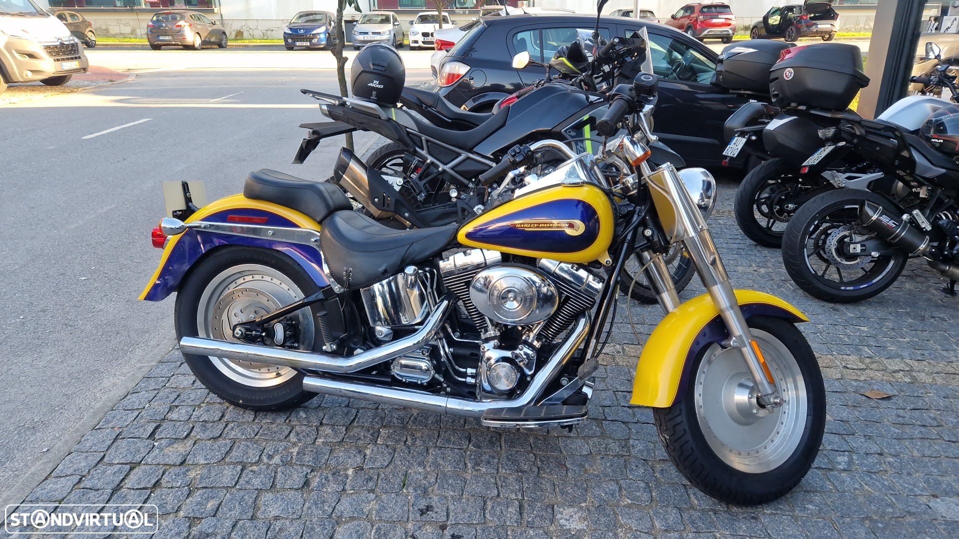 Harley-Davidson Fat Boy - 1