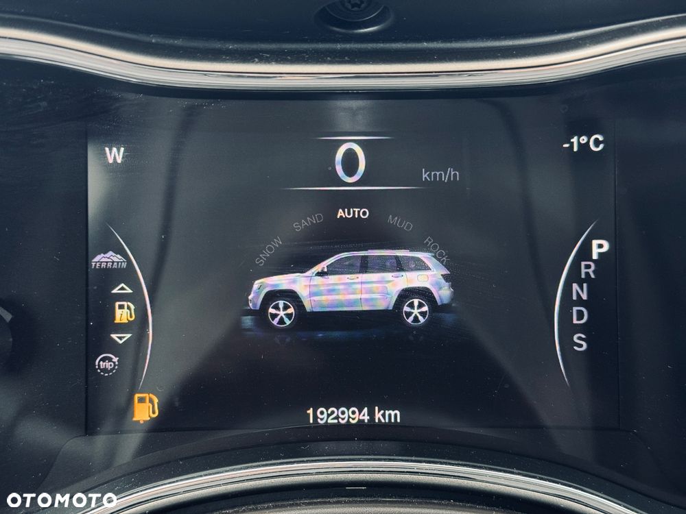 Jeep Grand Cherokee 3.6 V6 Overland - 28