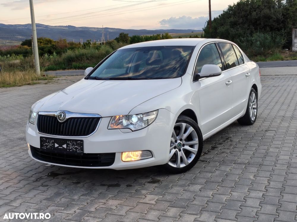 Skoda Superb 1.9 TDI GreenLine - 1