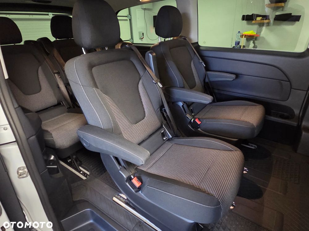 Mercedes-Benz Klasa V 220 d 9G-Tronic (d³ugi) - 10