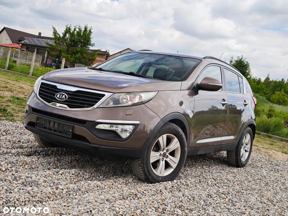 Kia Sportage 2.0 CRDI XL - 1