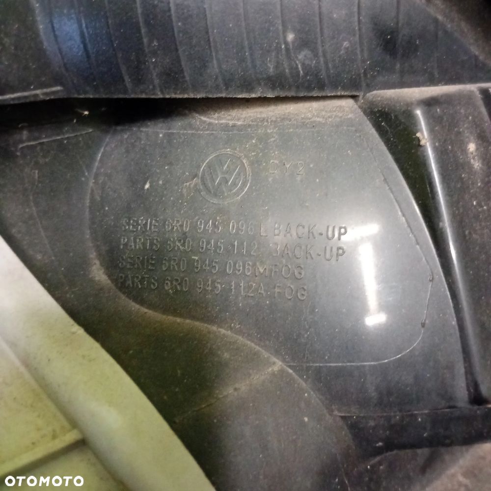 Lampa tylna prawa Polo 6R 6R0945096L - 5